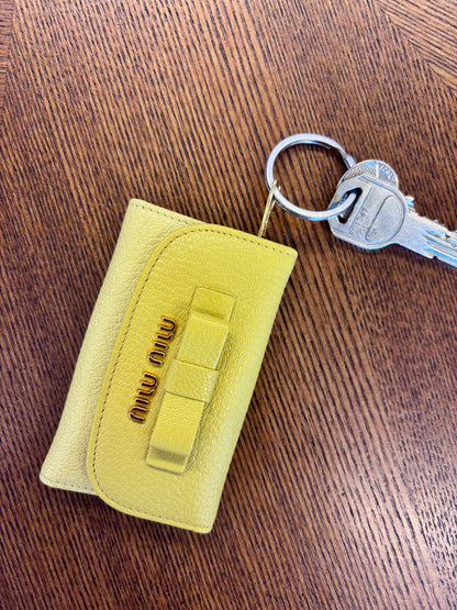 Miu Miu Key Case