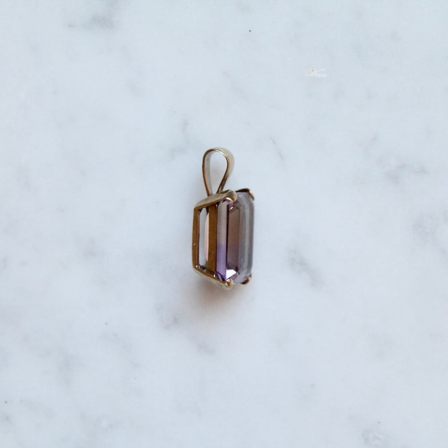 Ametrine Pendant