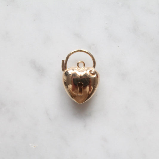 Puffy Heart Lock/Connector