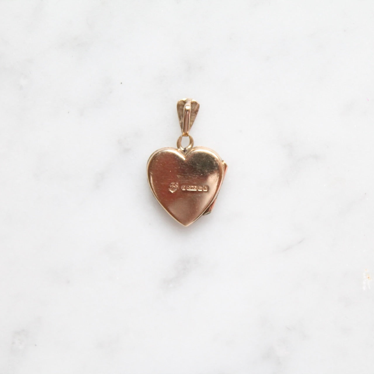 Starry Heart Photo Locket