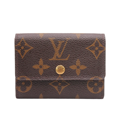 Louis Vuitton Monogram Porte Monnaie Plat
