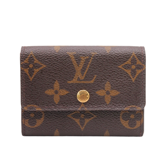 Louis Vuitton Monogram Porte Monnaie Plat