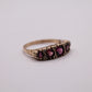 Victorian Pink Tourmaline & Diamond Ring