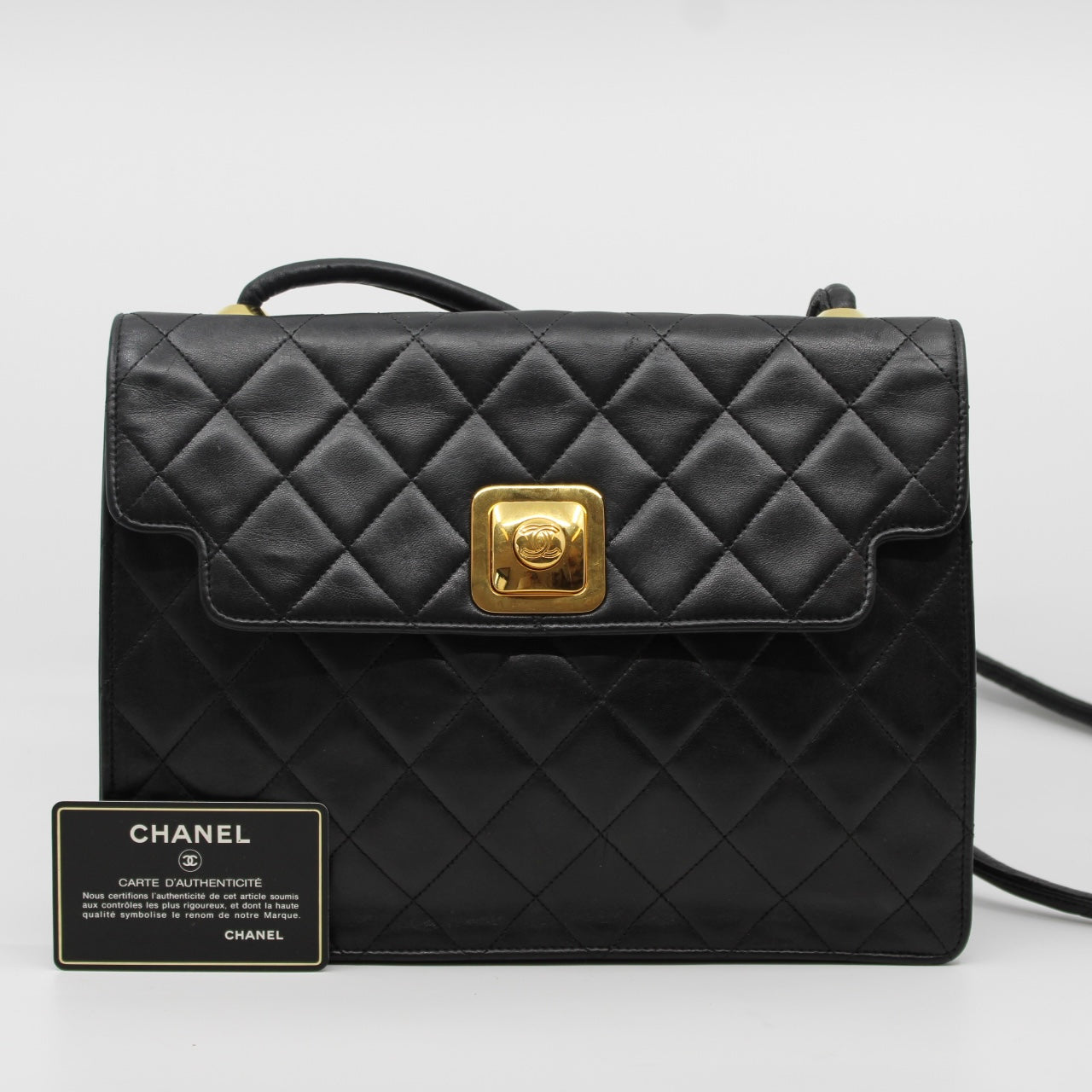 Chanel Matelasse Shoulder Bag