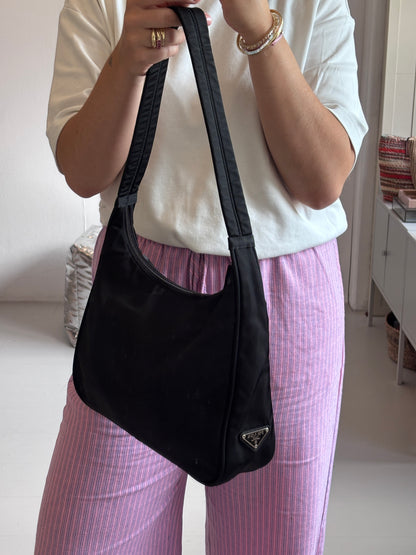 Prada Nylon Shoulder Bag