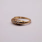 Antique Diamond Boat Ring