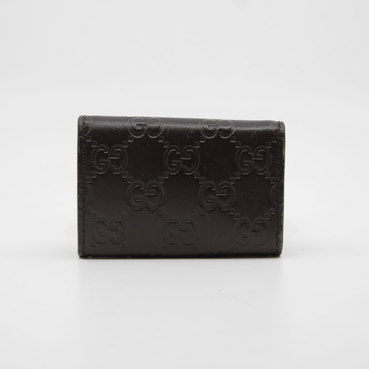 Gucci GG Guccissima Key Case