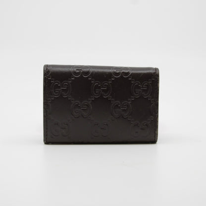Gucci GG Guccissima Key Case