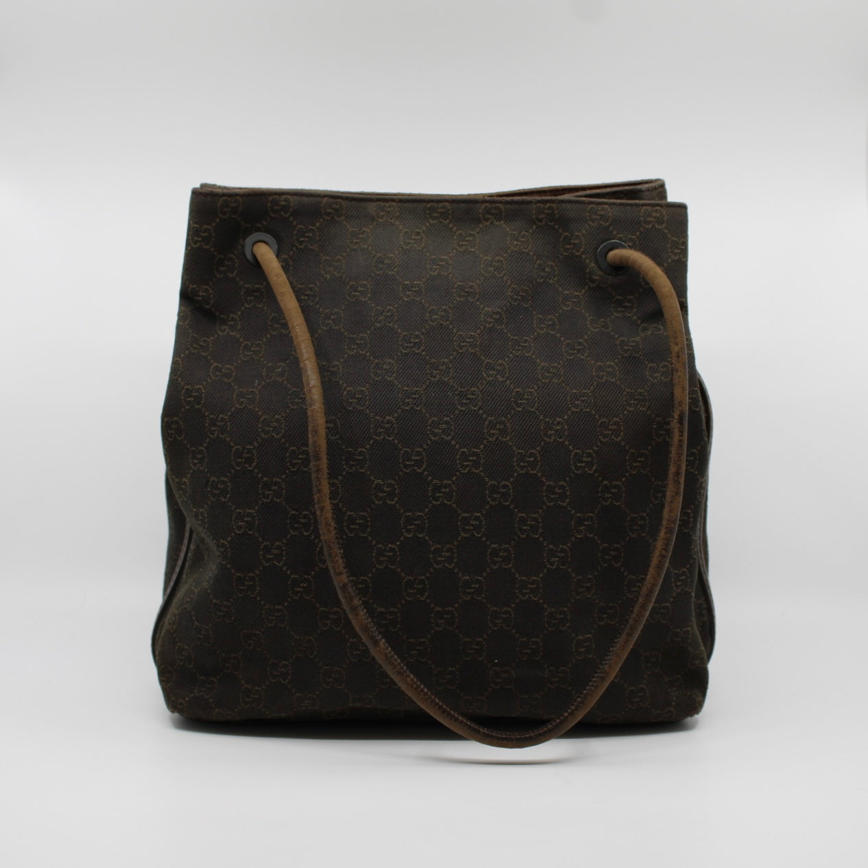Gucci GG Canvas Tote Bag