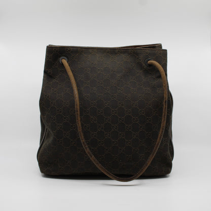Gucci GG Canvas Tote Bag