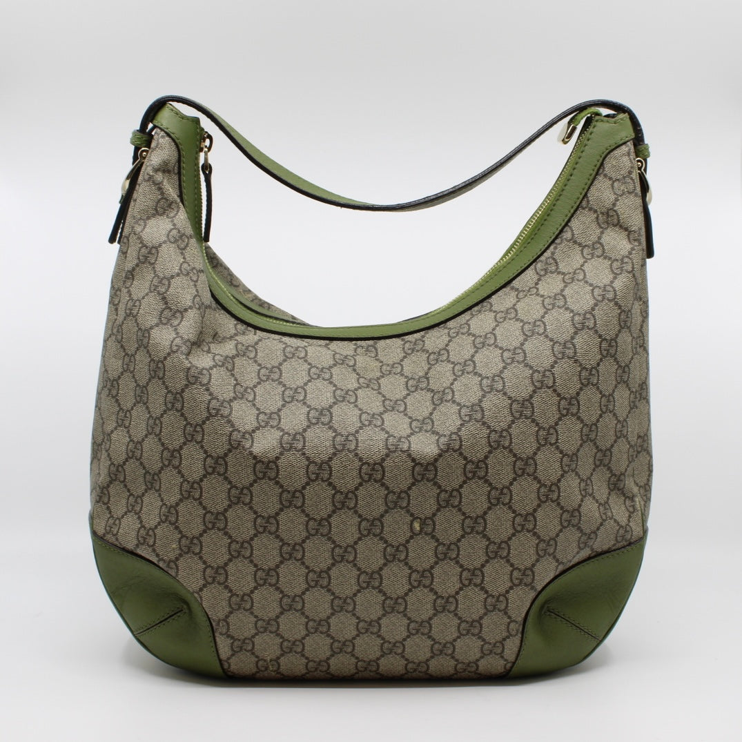 Gucci GG Supreme Slouchy Shoulder Bag