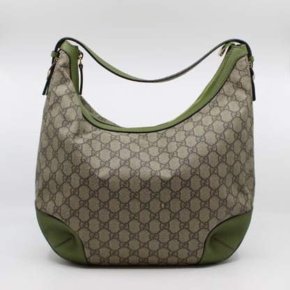 Gucci GG Supreme Slouchy Shoulder Bag