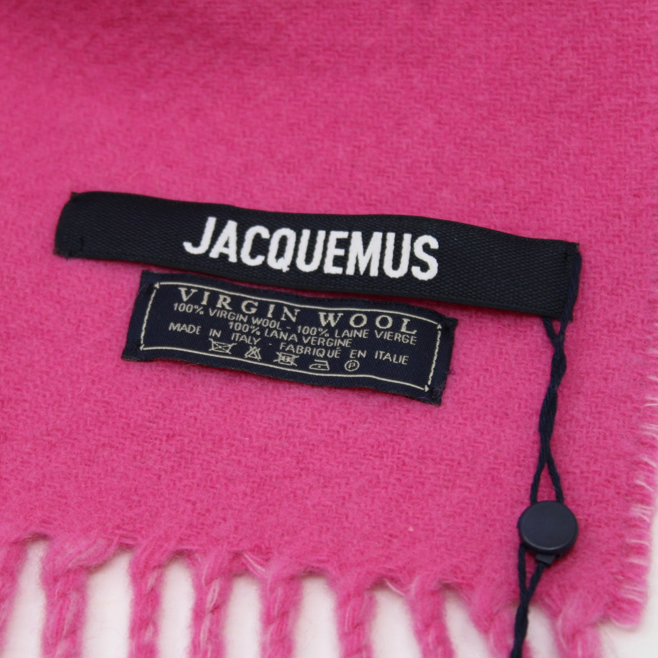 Jacquemus Virgin Wool Scarf