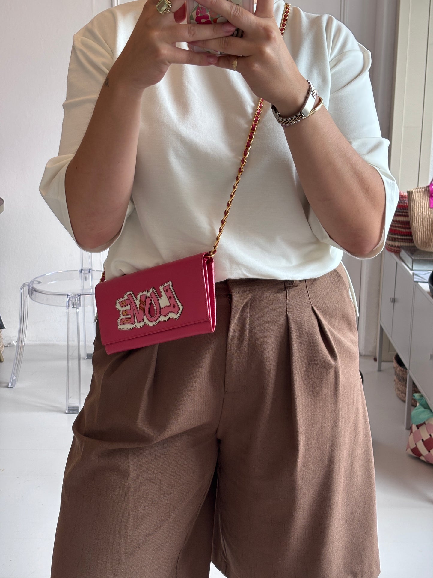 Prada WOC Shoulder Bag