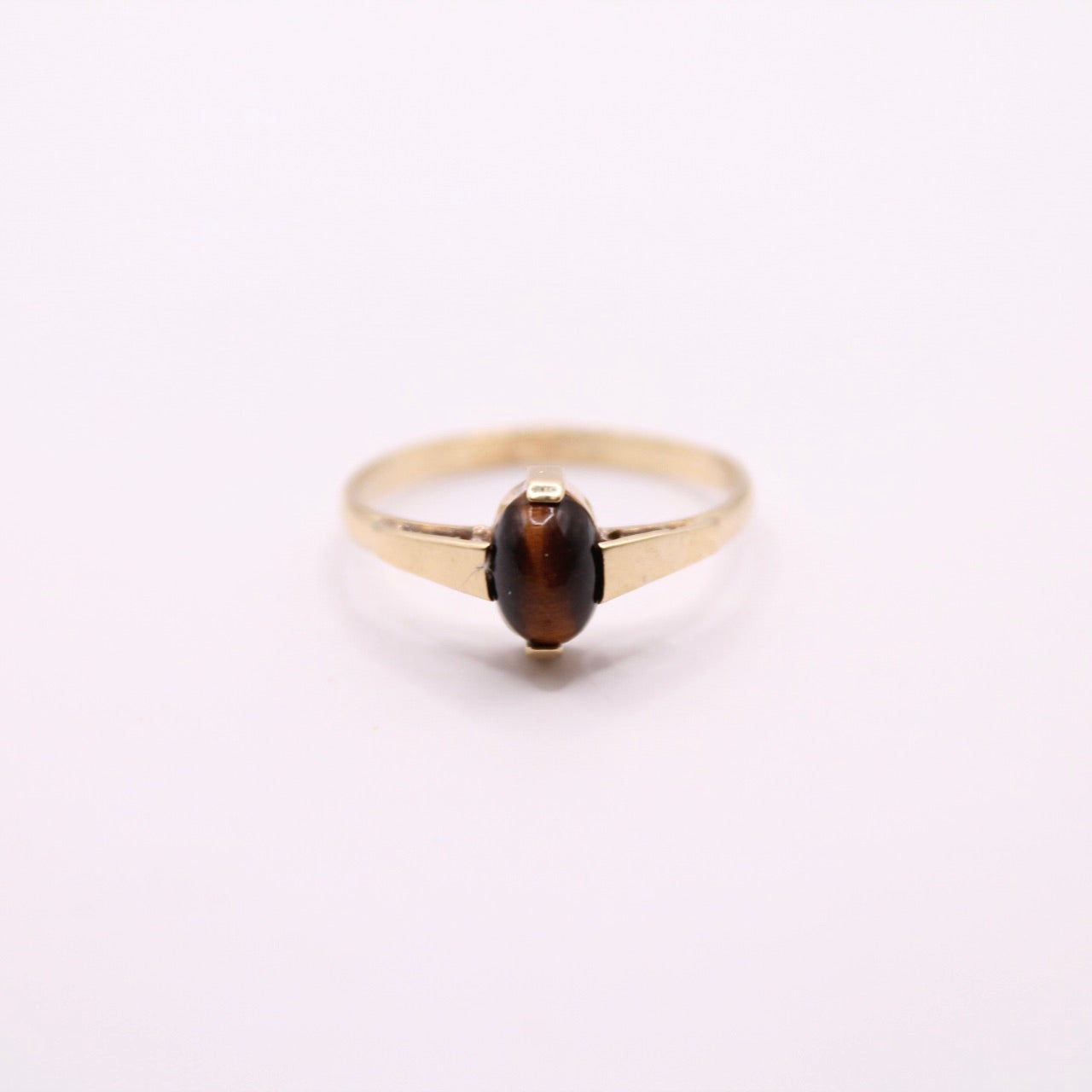 Single Tiger's Eye Ring