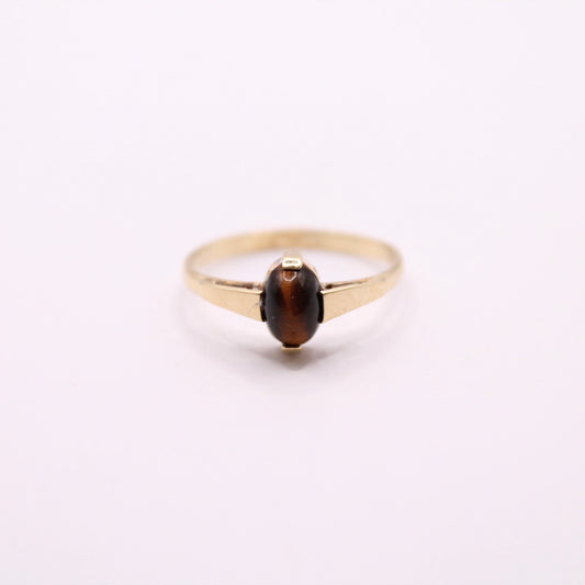 Single Tiger's Eye Ring