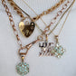 Beryl Flower Pendant
