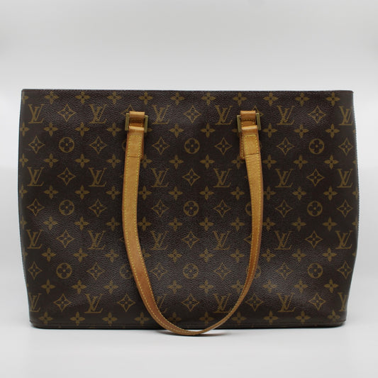 Louis Vuitton Luco Tote Bag