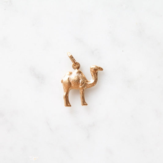 Detailed Camel Charm