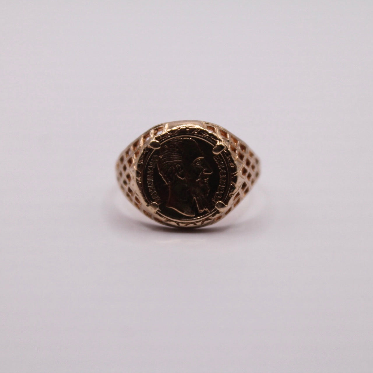 Peso Coin Ring