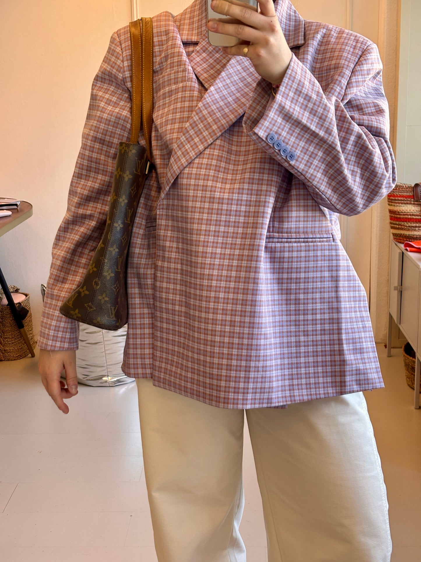 Louis Vuitton Luco Tote Bag