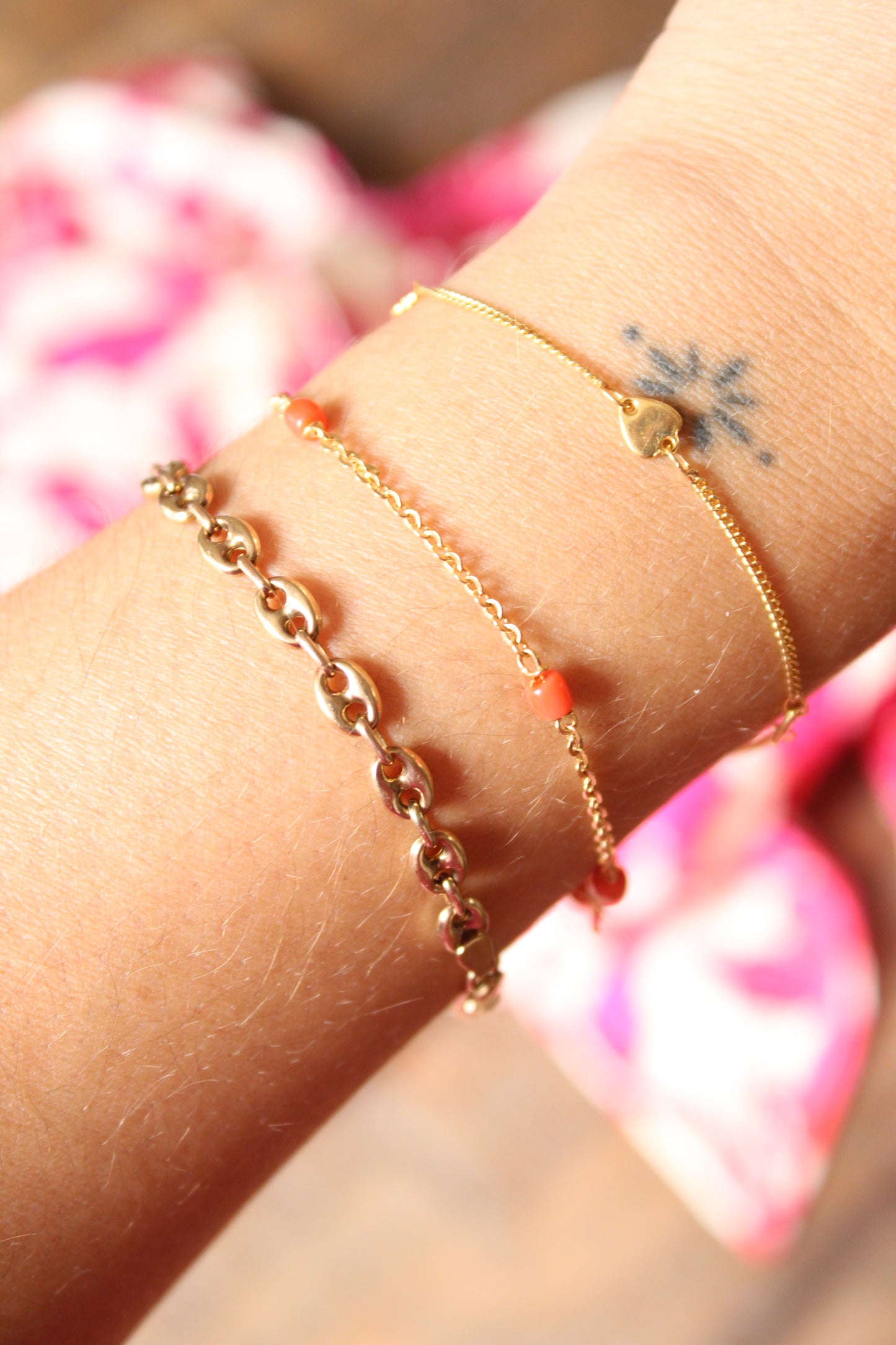 Coral Bracelet