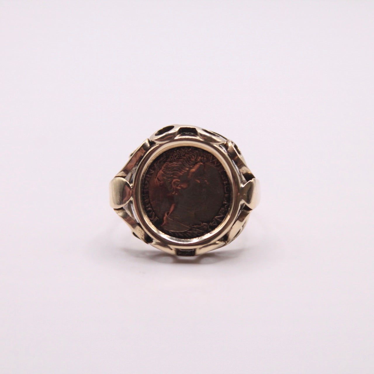 Wilhelmina Coin Ring