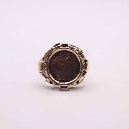 Wilhelmina Coin Ring