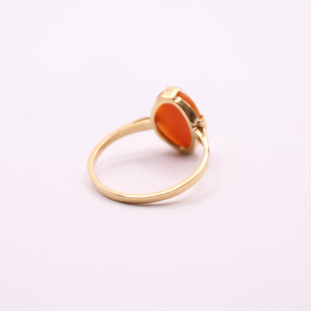 Dainty Cameo Ring