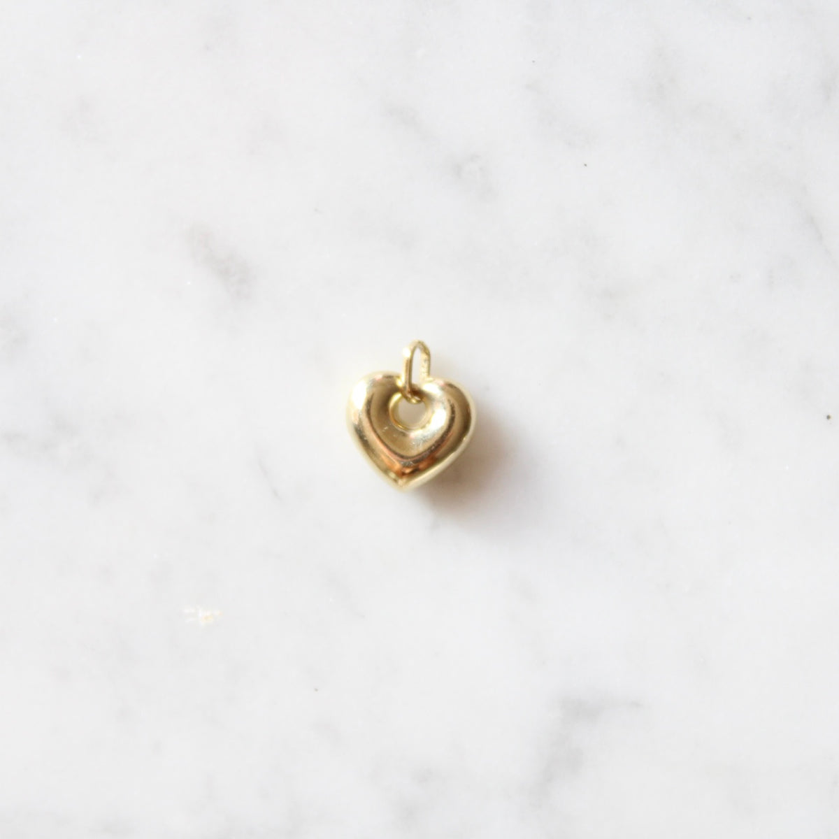 Puffy Heart Charm