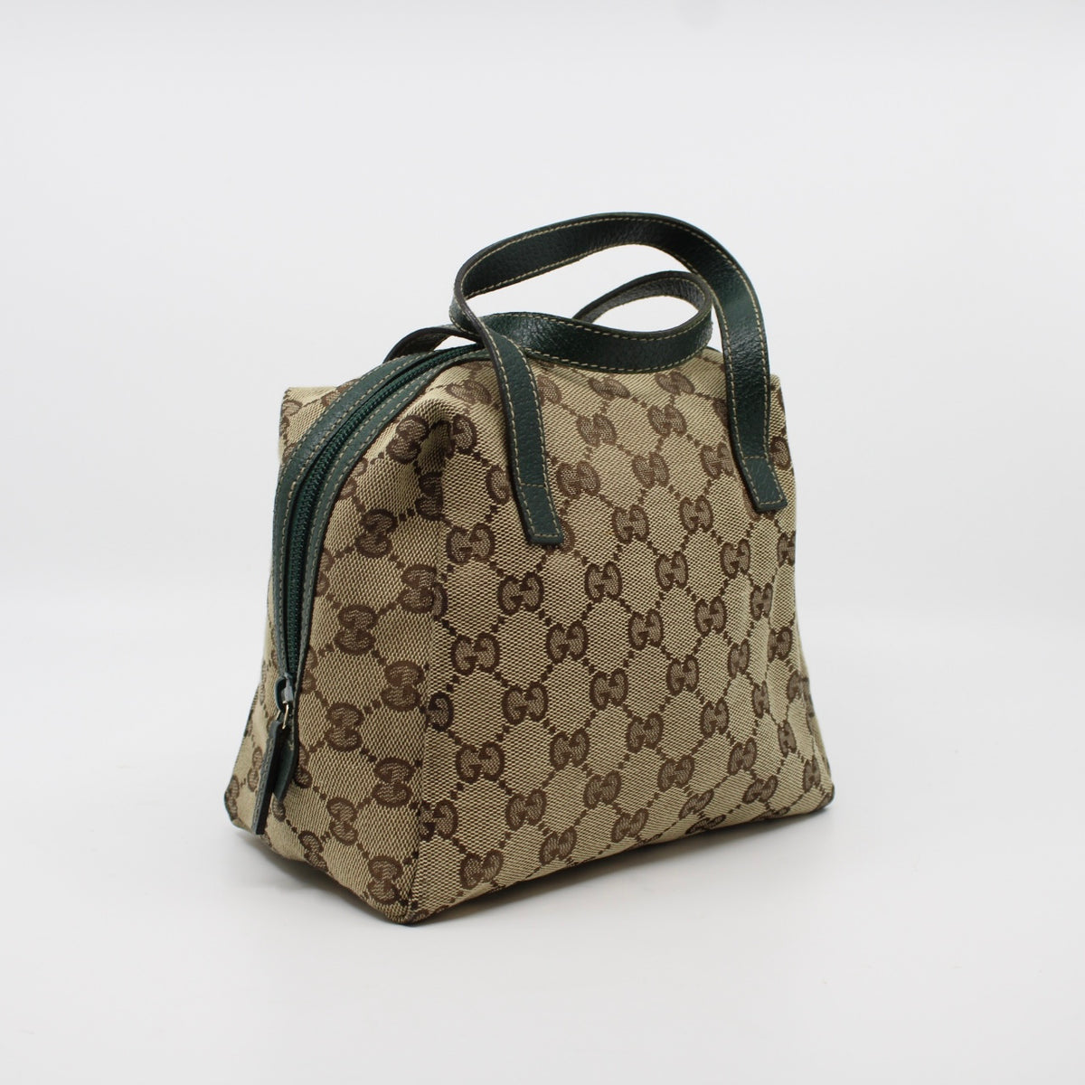 Gucci GG Canvas Balthus Hand Bag