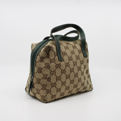 Gucci GG Canvas Balthus Hand Bag