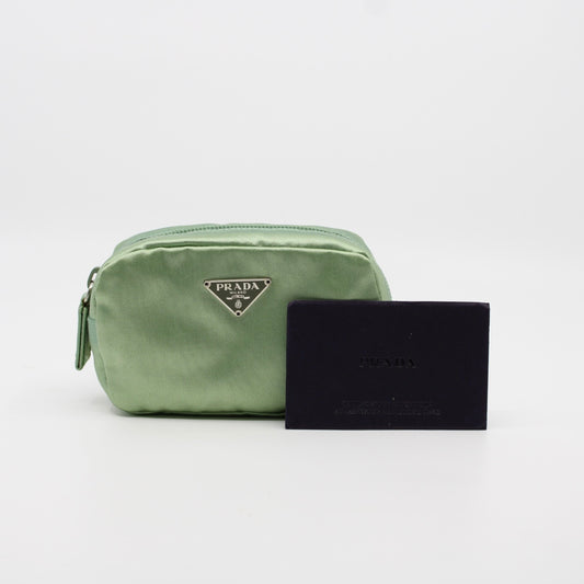 Prada Satin Pouch
