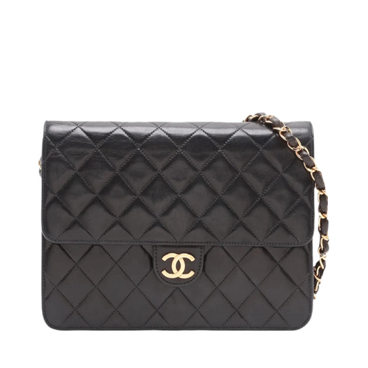 Chanel Push Lock Shoulder Bag