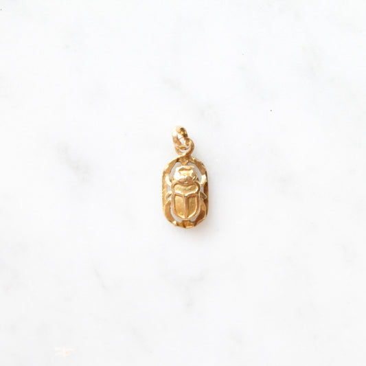 Scarab Charm