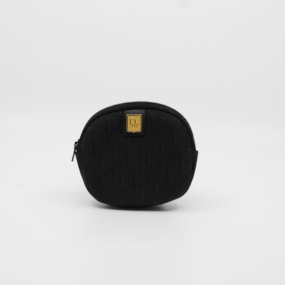 Christian Dior Trotter Canvas Coin Purse