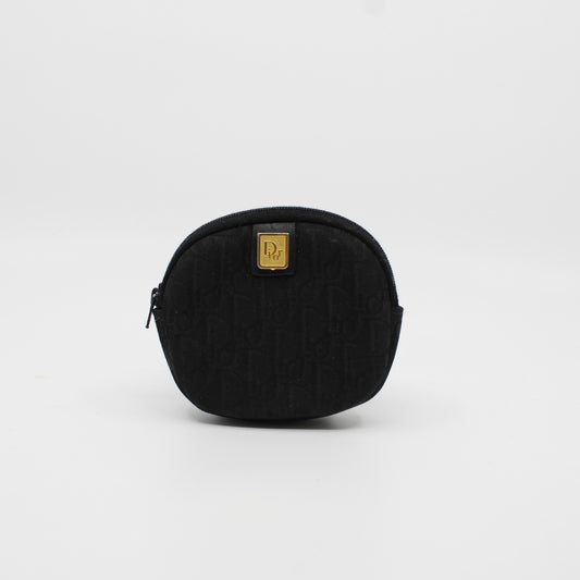 Christian Dior Trotter Canvas Coin Purse