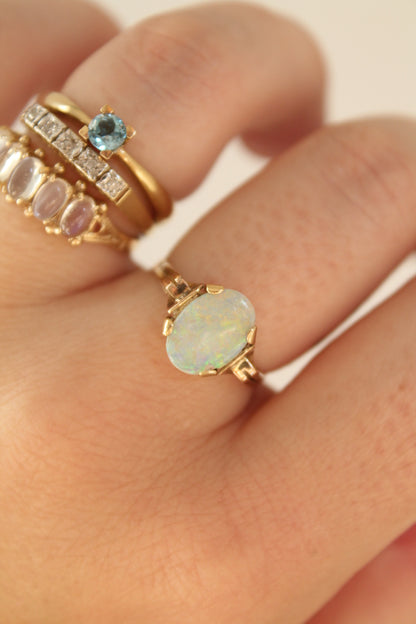 Mesmerizing Opal Ring