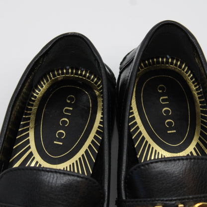 Gucci Cara Logo Loafers