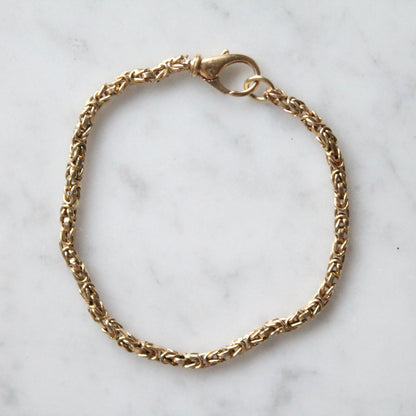 Kings Chain Bold Bracelet