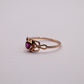 Dainty Ruby Ring