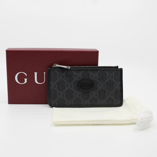 Gucci GG Supreme Card Case