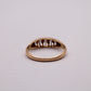 Antique Diamond Boat Ring