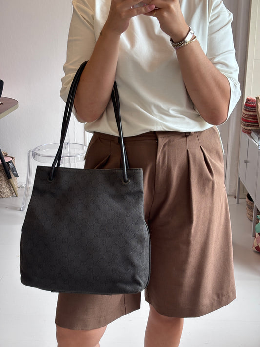 Gucci GG Canvas Tote Bag