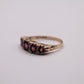 Victorian Pink Tourmaline & Diamond Ring