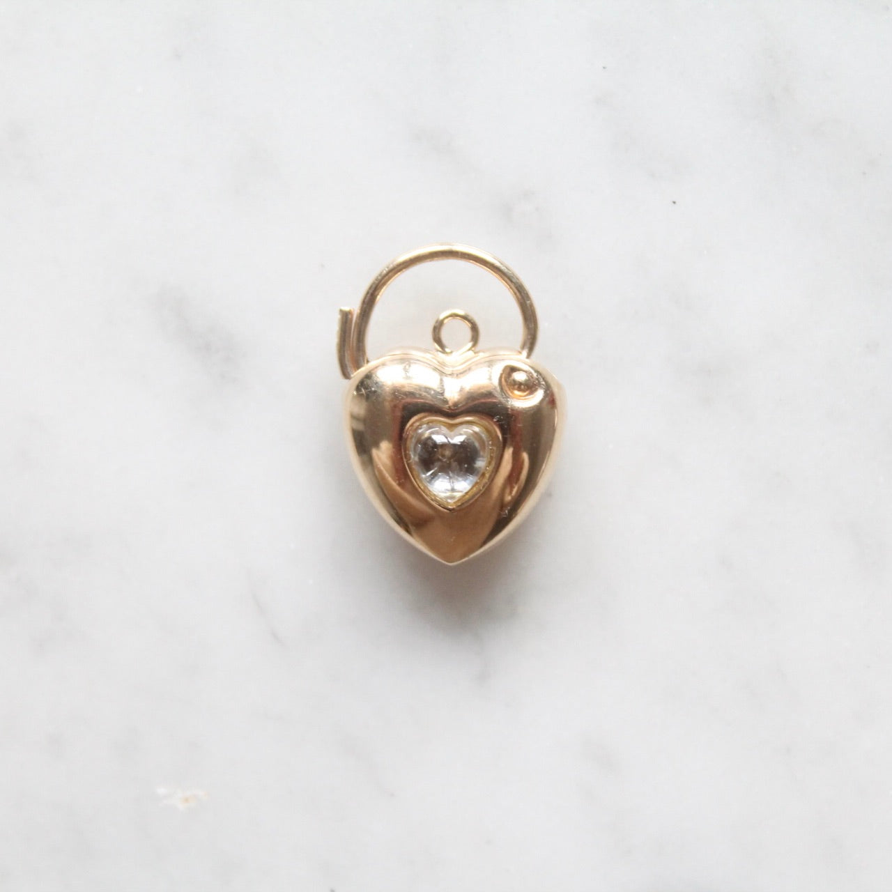 Puffy Heart Lock/Connector