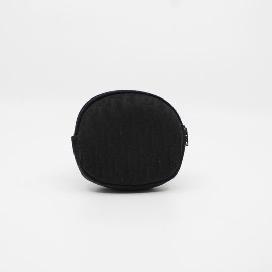 Christian Dior Trotter Canvas Coin Purse