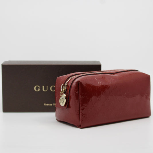 Gucci Micro GG Supreme Pouch