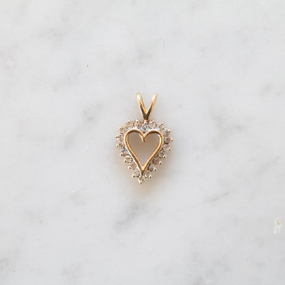 Diamond Heart Pendant