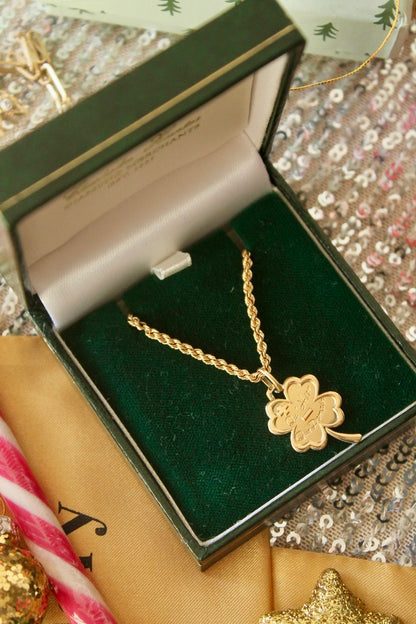 Augis Lucky Clover Pendant